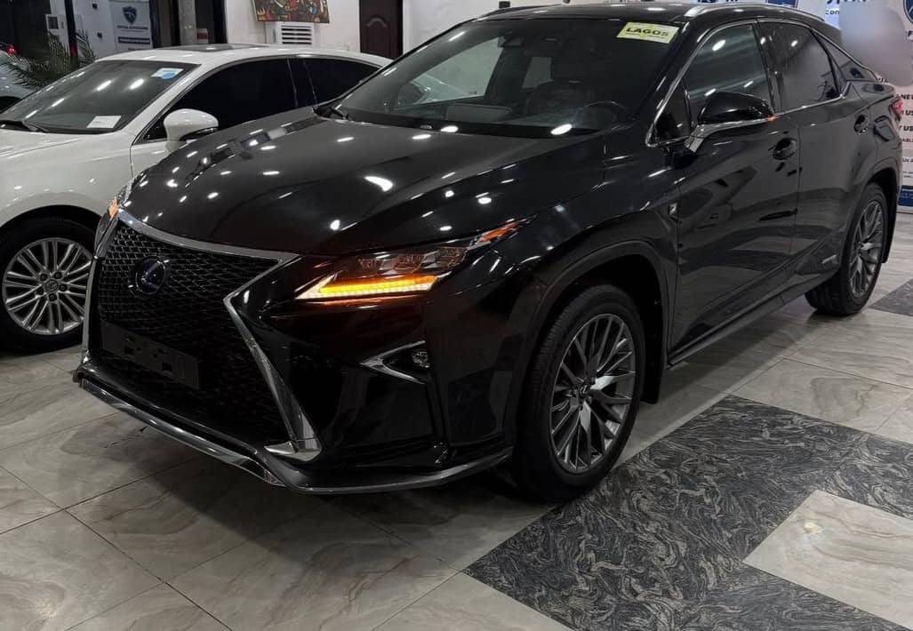 A picture of Foreign used Lexus Rx350 2019 F Sport Edition