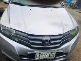 A picture of 2010 Honda city