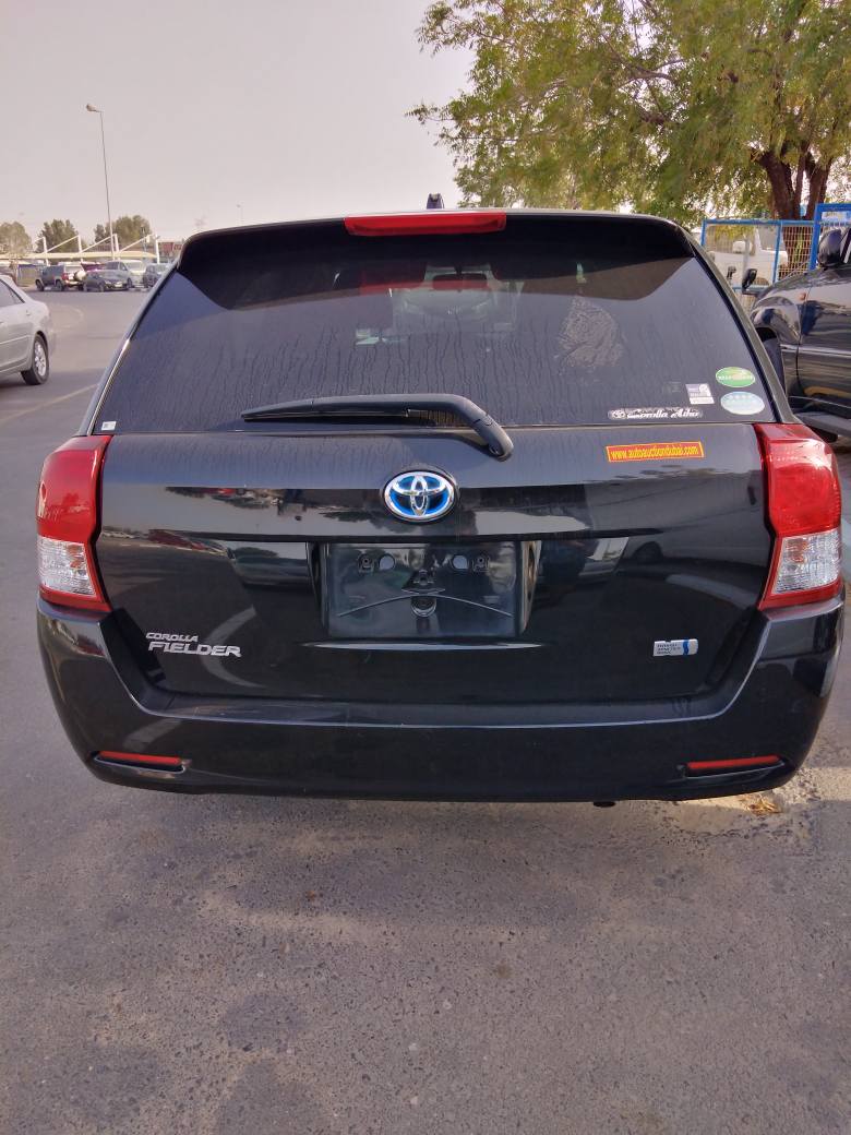 A picture of TOYOTA FIELDER HYBRID