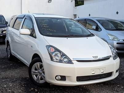 A picture of Toyota WISH