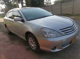 used toyota allion