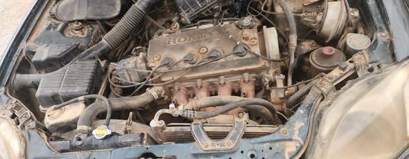 A picture of 2005 model Ford