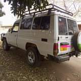 A picture of Landcruiser hardtop