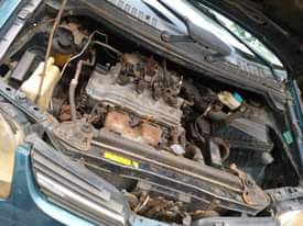 A picture of 2003 Nissan Almera Tino manual Tino