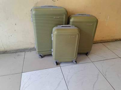 suitcases