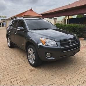 A picture of CLEAN USED 2010 MODEL TOYOTA RAV4 WITH GENUINE DUTY IN