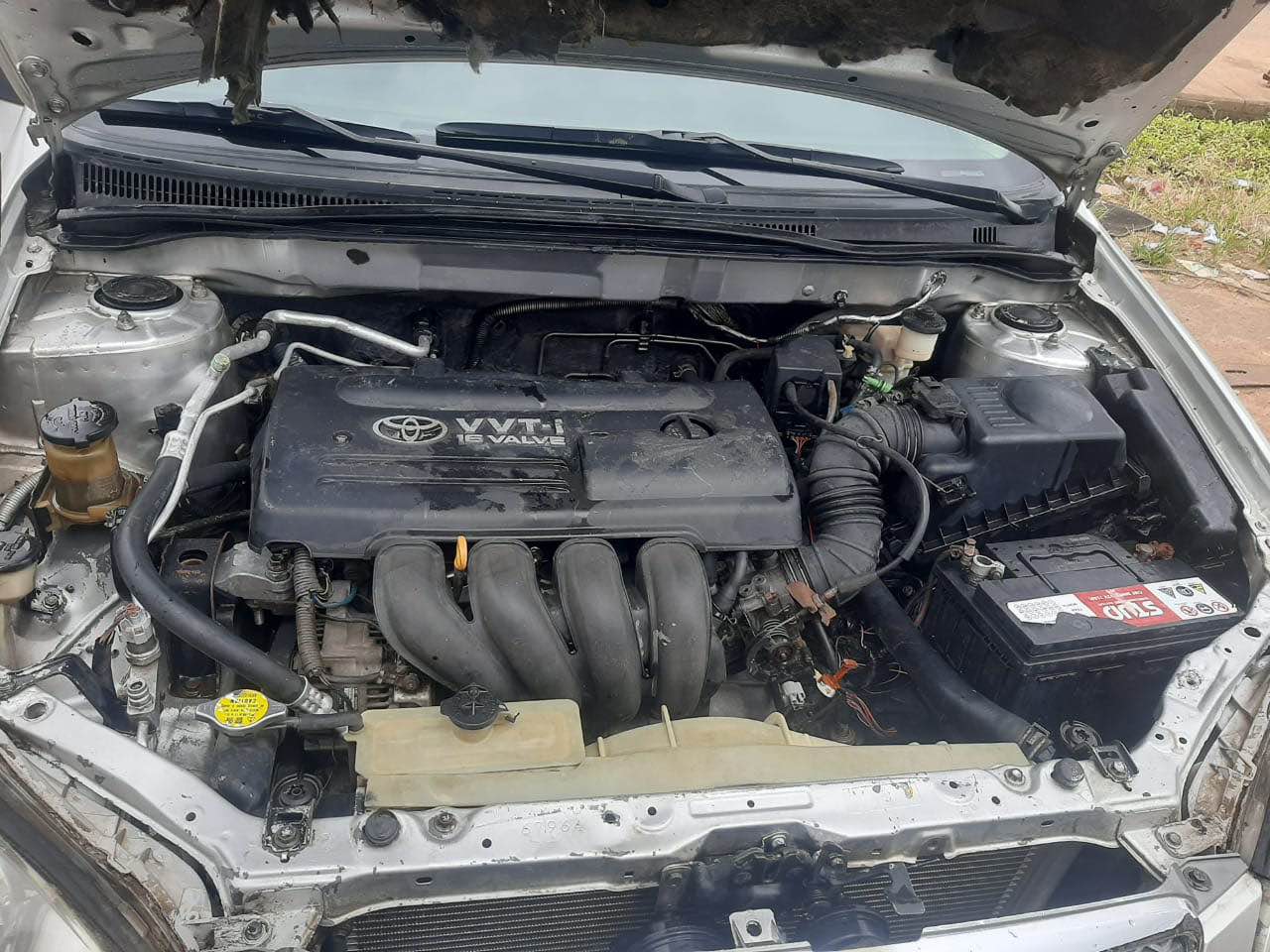 A picture of Toyota Corrola first body