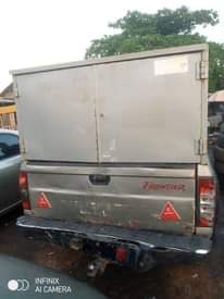A picture of Nissan frontier