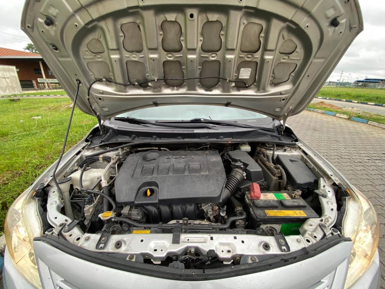 A picture of MINT AMERICAN SPEC 2010 TOYOTA COROLLA