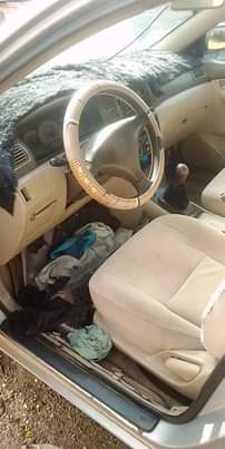 A picture of Toyota corolla wagon