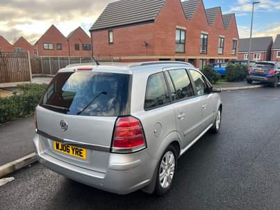 vauxhall zafira