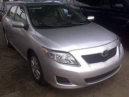 A picture of Make Toyota Model Corolla Year 2010 Type of car 4