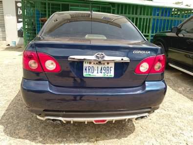 A picture of BELGIUM GRADE TOYOTA COROLLA 07 ENGINE SILENT GEAR SMOOTH AC
