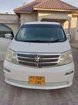 A picture of Toyota Alphard