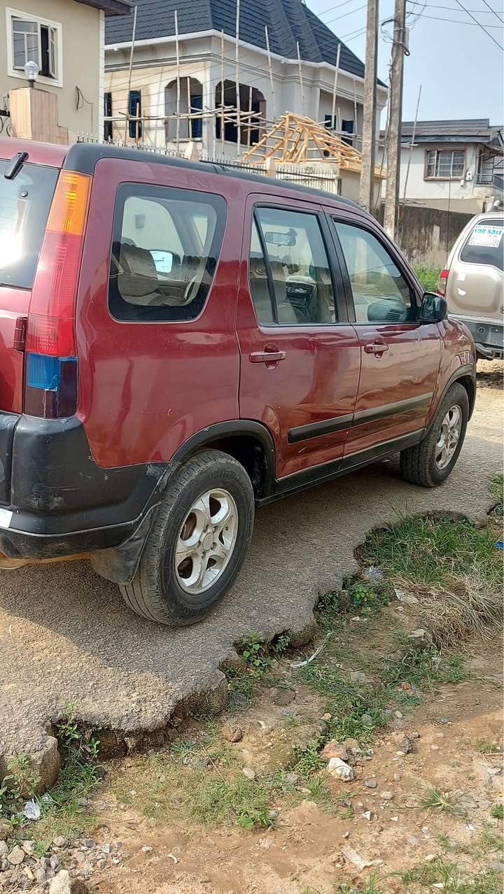 A picture of Register Honda Crv