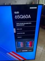 A picture of SAMSUNG QLED 65