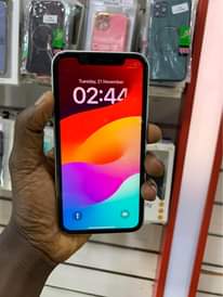 A picture of iphone 11