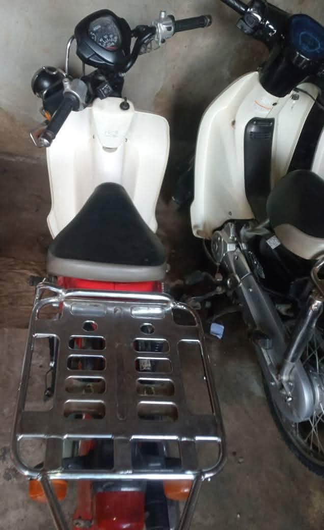 A picture of 2025 Honda cub