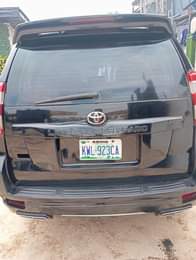 A picture of Distress sales Neat Toyota landcruser prado 2010 model Upgraded to