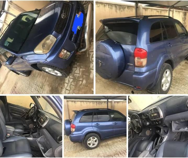 A picture of Toyota Rav4 2004