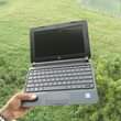 A picture of mini laptop core 2duo