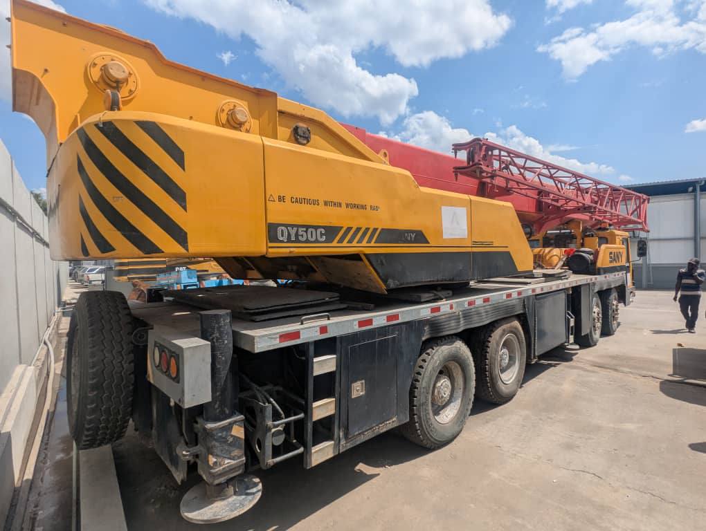 A picture of SANY MOBILE CRANE TSH 280 000 000 