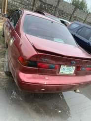 A picture of Toyota Camry tiny light Engine gear ac Buy and drive