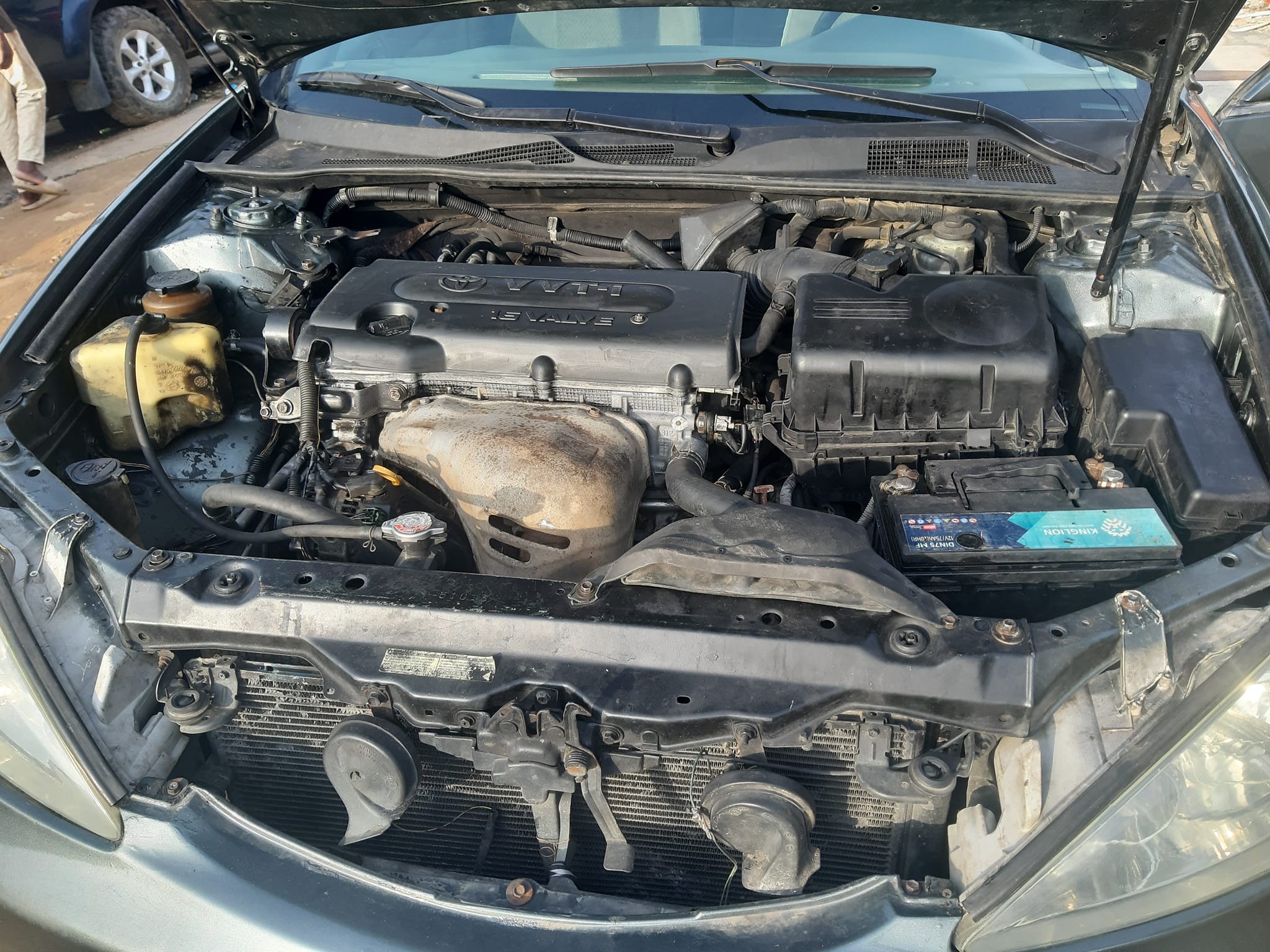 A picture of TOYOTA CAMRY