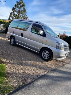 campervans for sale under 10000