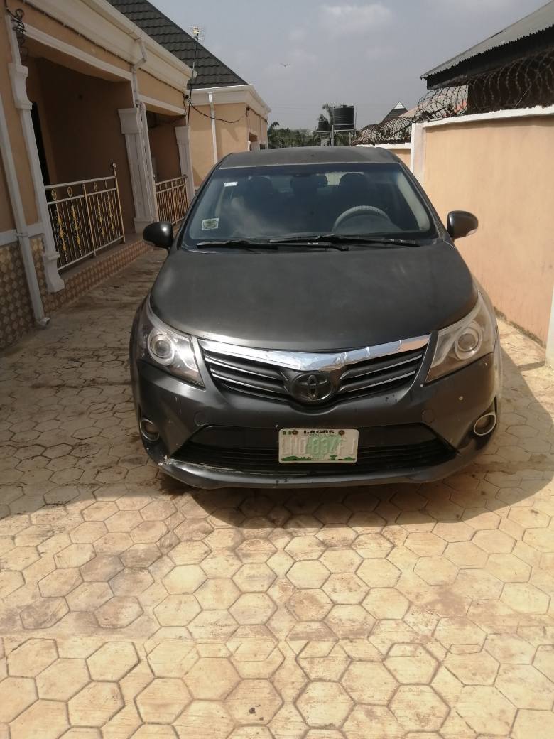 A picture of Toyota avensis 2013 Bought brand new Osogbo 08119675521