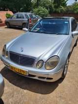 used benz e class