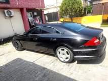 A picture of 2006 Mercedes Benz CLS
