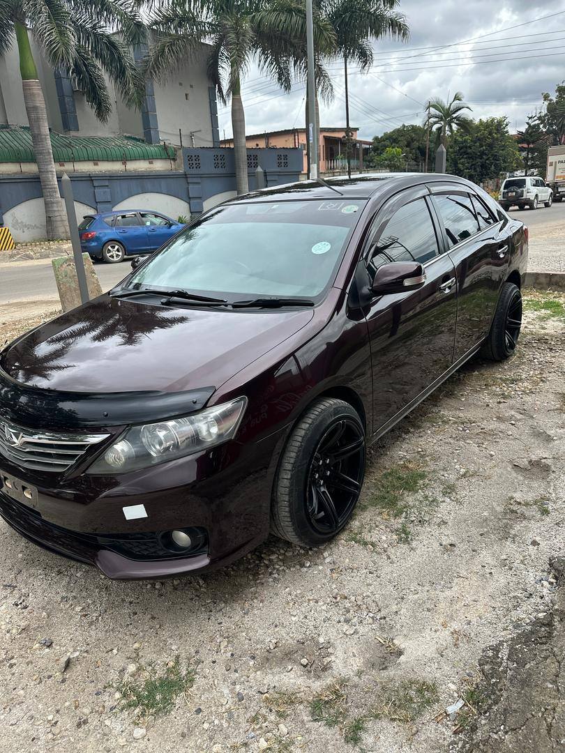 used toyota allion