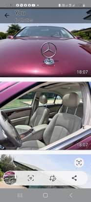 A picture of E350 Mercedes Benz full option everything working perfectly location Abuja