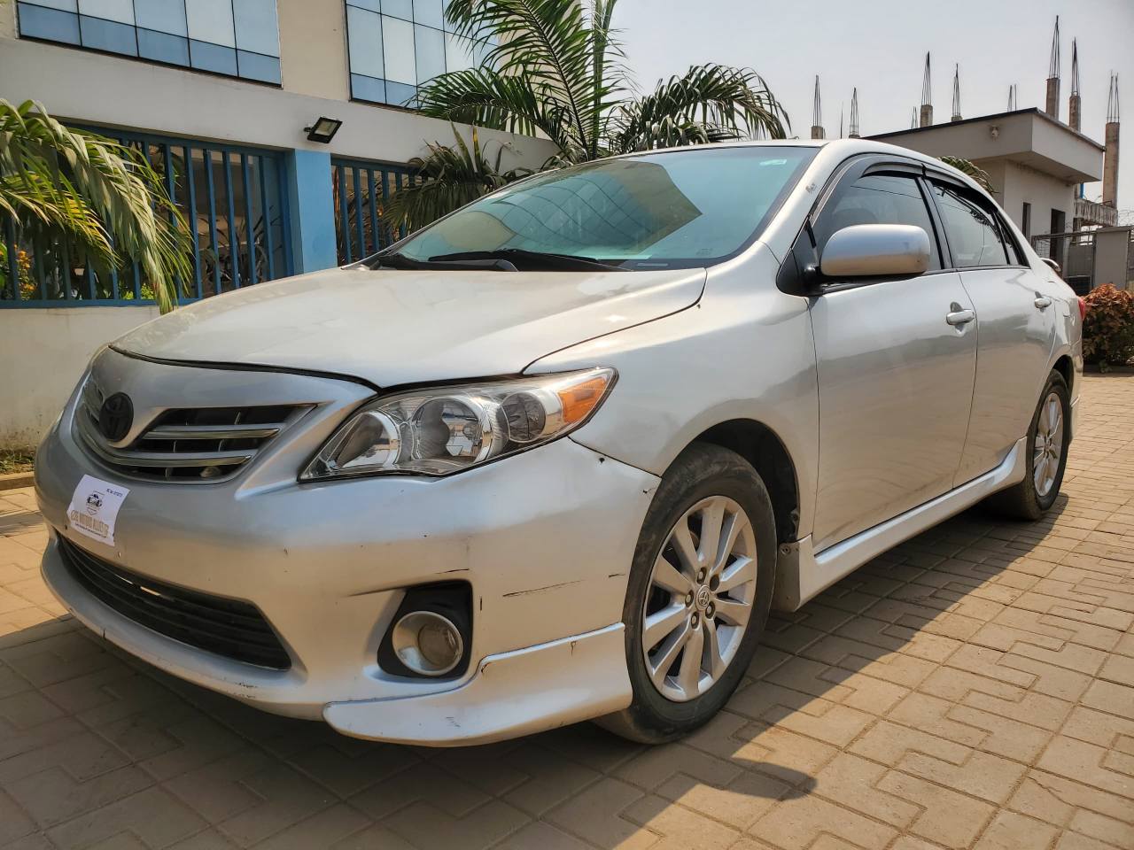 A picture of 09 Toyota Corolla Sport Neatly used Buy nd Enjoy