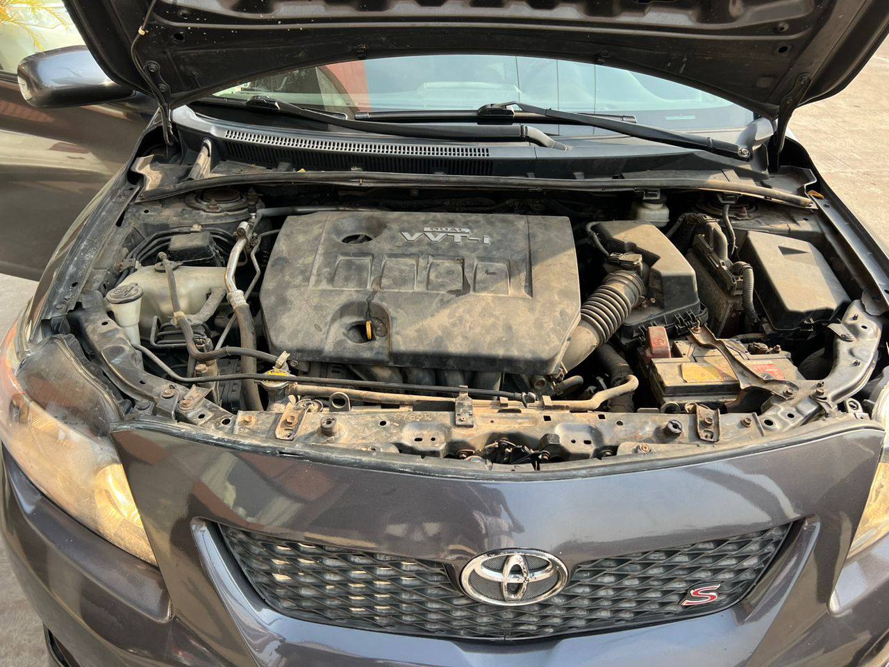 A picture of Toyota Corolla 2011