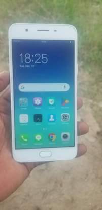 A picture of OPPO F1S GB 64 RAM 4 GB ELF 85 tu