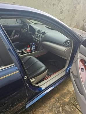A picture of First body Toyota Camry 2008 Blue Clean repainted body Clean