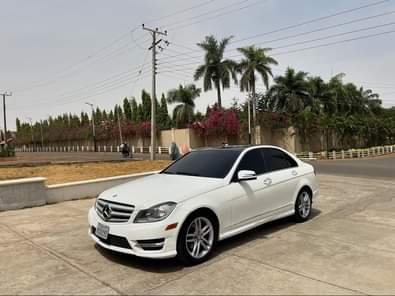 A picture of SLIGHTLY USED MERCEDES BENZ C300 2012 MODEL WITH OCD AT