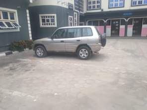 A picture of Old model Toyota RAV4 Engine gear good Ac needs attention