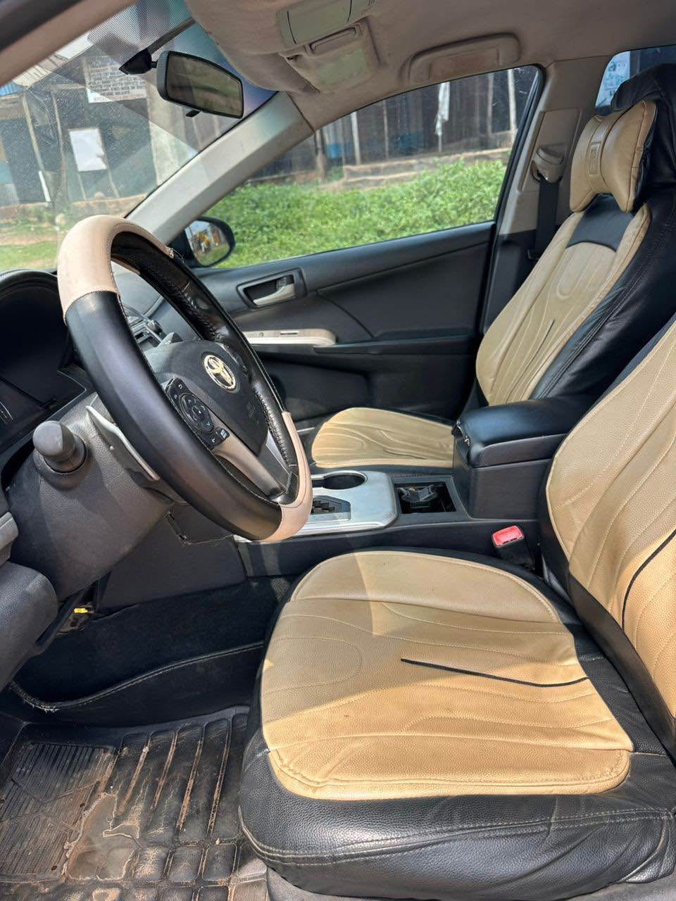A picture of Muscle Camry 2013 sport