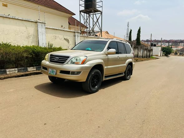 A picture of 2009 Lexus GX470
