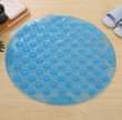 A picture of PVC Plastic non slip bathroom mats can also be used