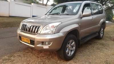 used toyota prado