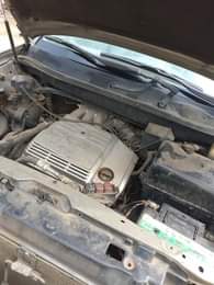 A picture of Lexus rx300 for sale Clean body and interior Sound engine
