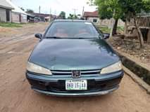 A picture of Peugeot 406 FIRSTBODY Price 850k Dm or Call 09068030011 Beautiful