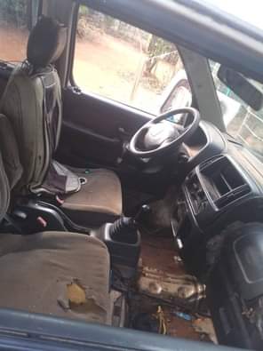 A picture of Shuttle bus for sale 700k the Engine is having metal