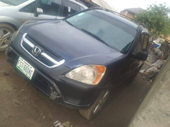 A picture of Honda Crv 2005 Clean Register