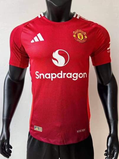 A picture of Club jerseys