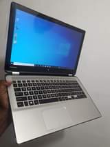 A picture of Toshiba satellite core i7
